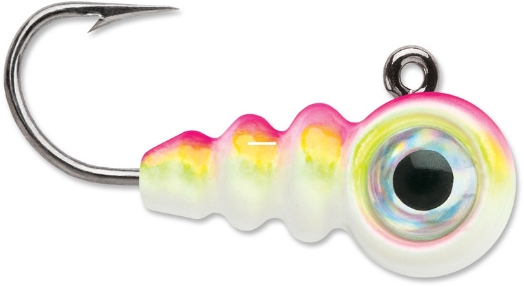 VMC Larv Eye Jig - 1/16oz PnkChtgl