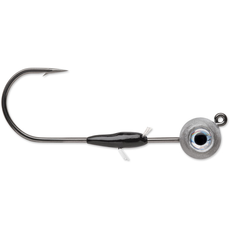 VMC Minnow Shaker Jig - 1/4oz 4/0 Natural 4pk