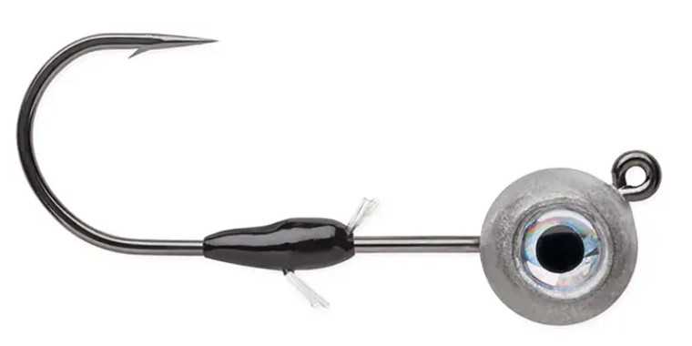 VMC Minnow Shaker Jig - 3/8oz 3/0 Natural 3pk