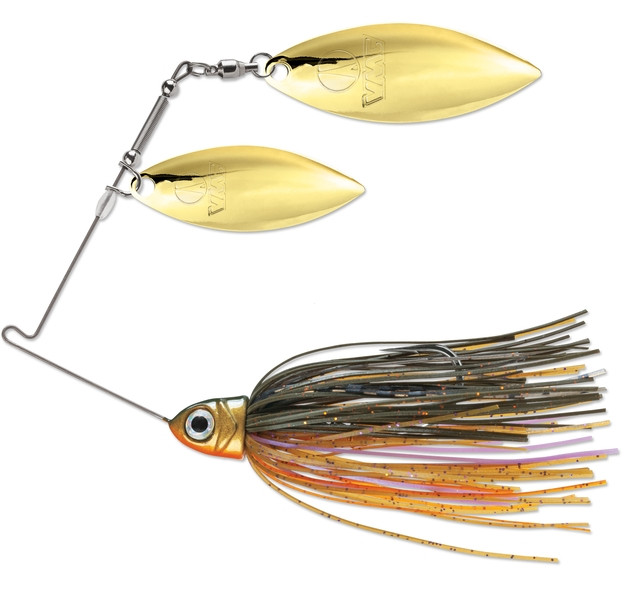 VMC Redline Spinnerbait - 1/2oz Retro Gill