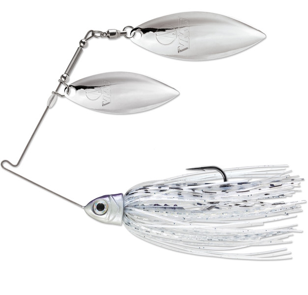 VMC Redline Spinnerbait - 3/8oz Silver Shiner