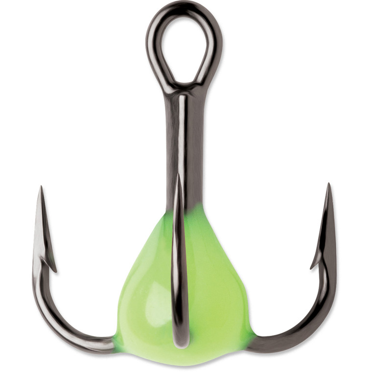 VMC Resin Treble - #12 GlowCht