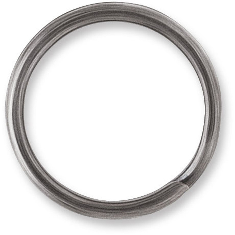 VMC Split Ring - #2 Black Nickel 10pk