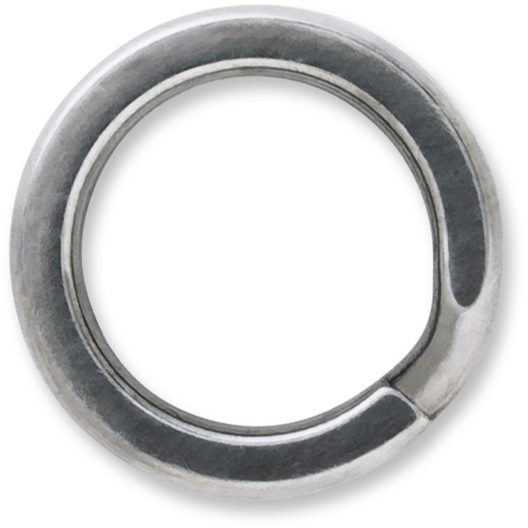 VMC Split Ring - #5 Stainless Steel 6pk