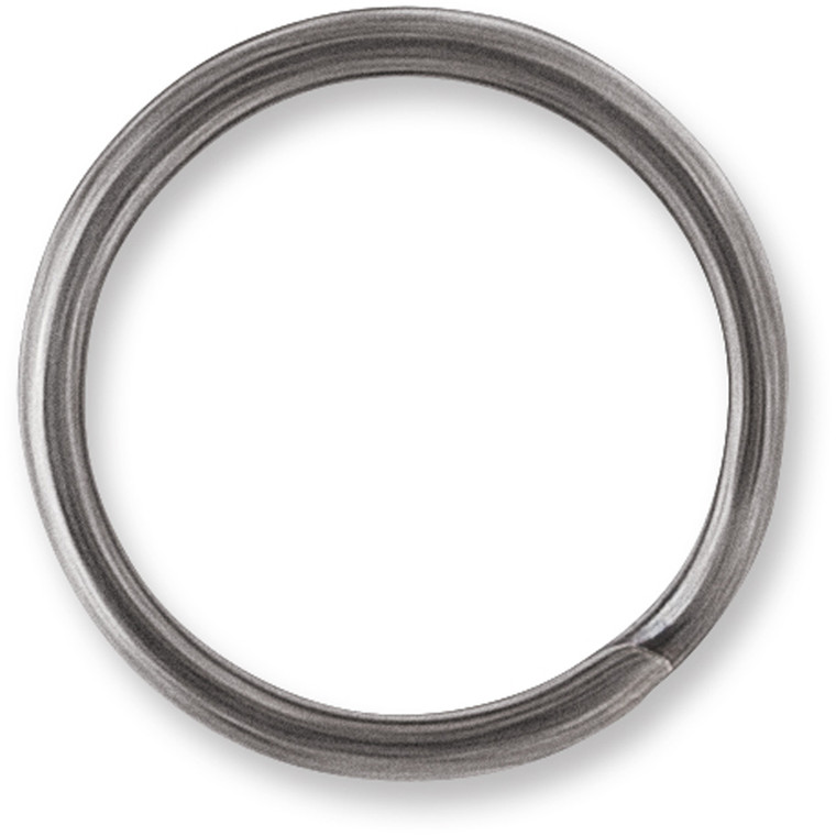 VMC Split Ring - #7 Black Nickel 4pk