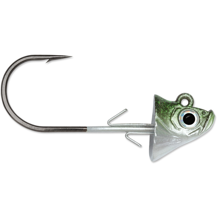 VMC Swimbait Jighead - 3/8oz Blue Shad 3pk