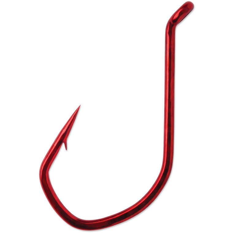 VMC TechSet Live Bait Hook - #2 Tin Red 12pk