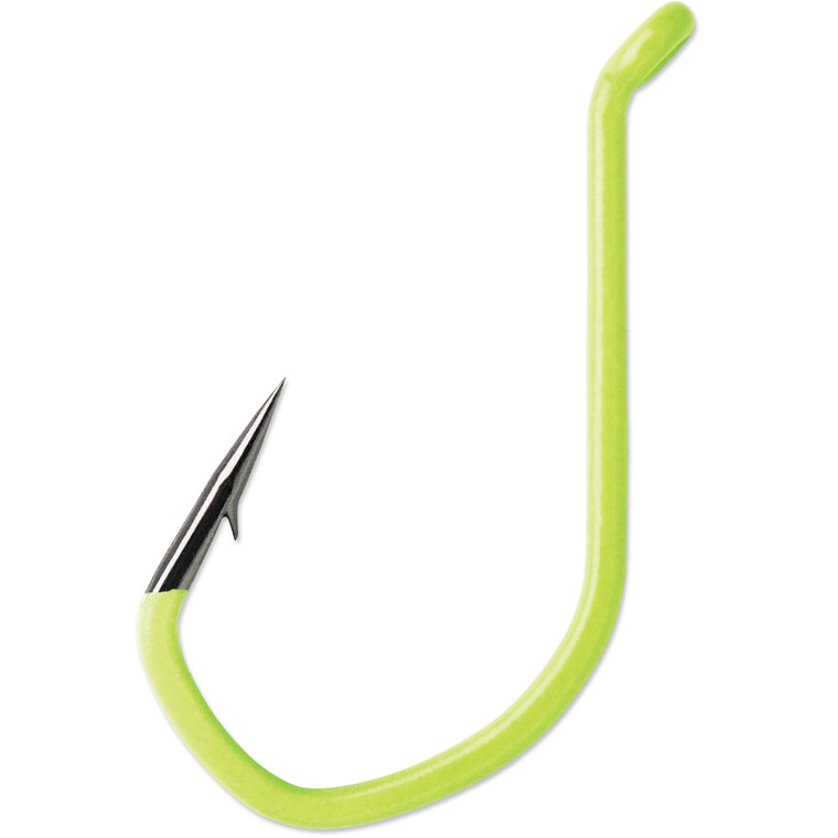 VMC TechSet Live Bait Hook - #6 Flo Chartreuse 6pk