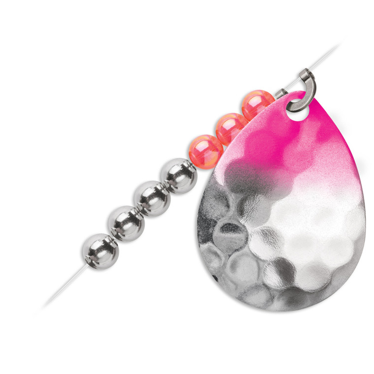 VMC Techset Spinner Harness - #4 Colorado Silver Pink 1pk