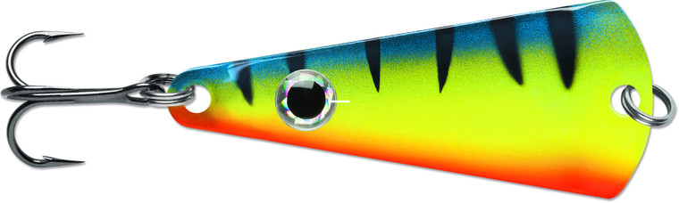 VMC Tingler Spoon - 1/8oz Glo Prch