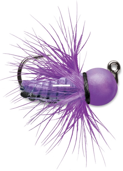 VMC Tung Fly Jig - 1/16oz Purp 2pk