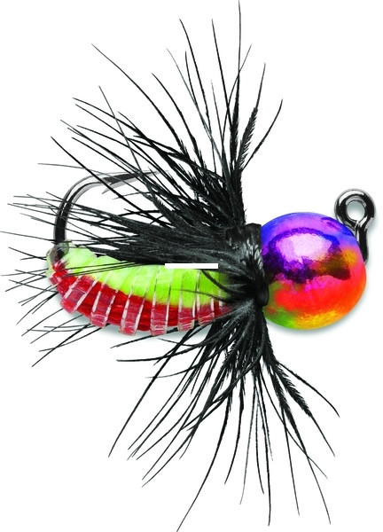 VMC Tung Fly Jig - 1/64oz Rnbw 2pk