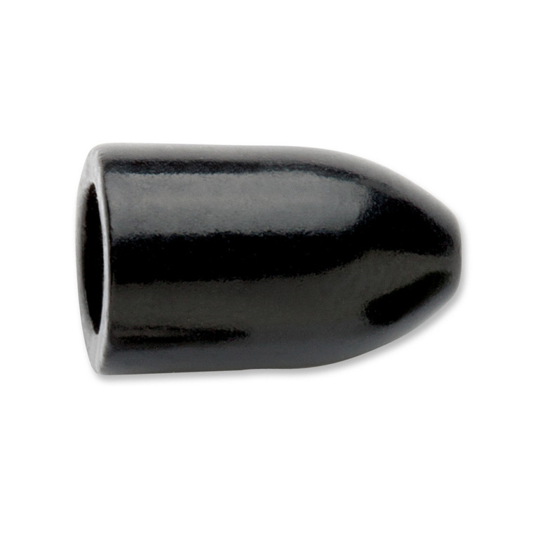 VMC Tungsten Worm Weight - 5/16oz Black 3pk