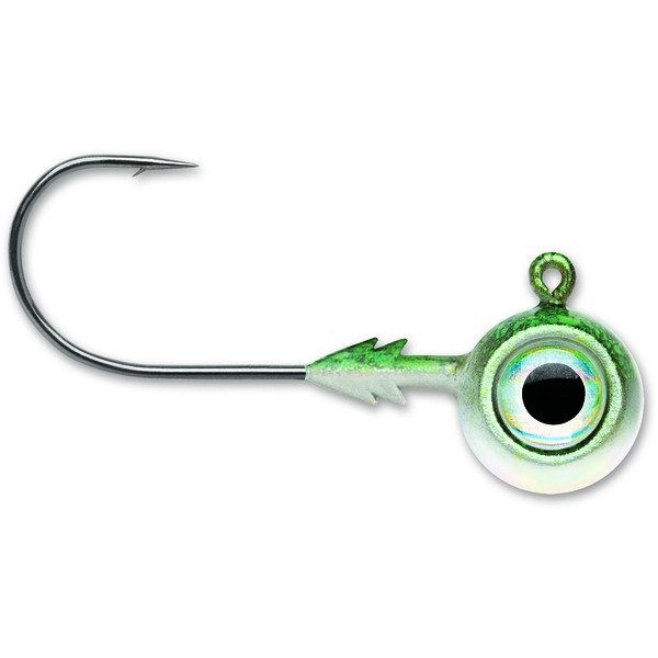 VMC TungstenMoon Eye Jighead - 1/16oz Shad