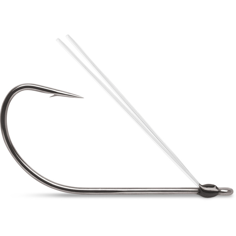 VMC Weedless Neko Hook - 1/0 Black Nickel 5pk