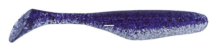 WE Assassin Turbo Shad - 4'' Purple Ice 10pk