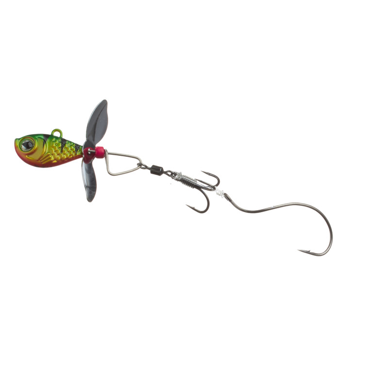 Walleye Nation Death Jig - 1/4oz Ctrsperch