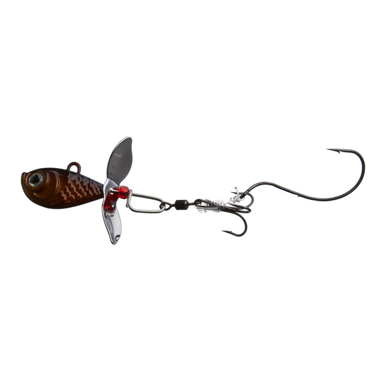 Walleye Nation Death Jig - 3/4oz Goldrootbr