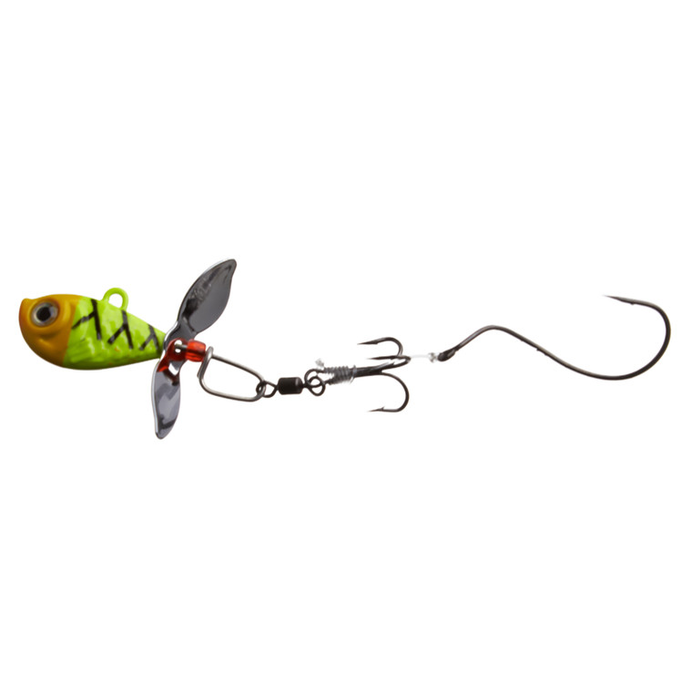 Walleye Nation Death Jig - 3/4oz Tiger