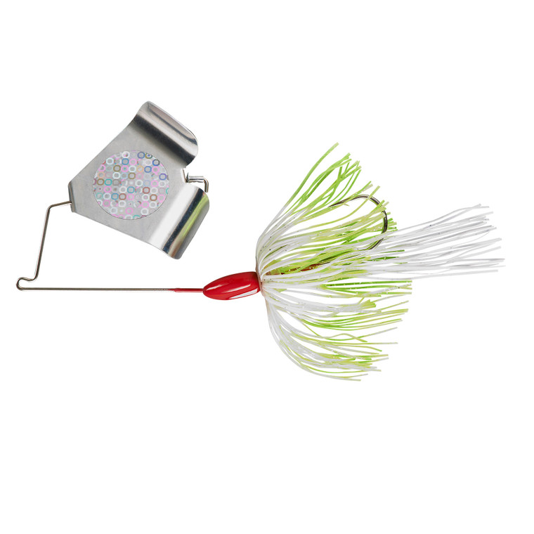 War Eagle Buzzbait - 1/2oz White Chartreuse