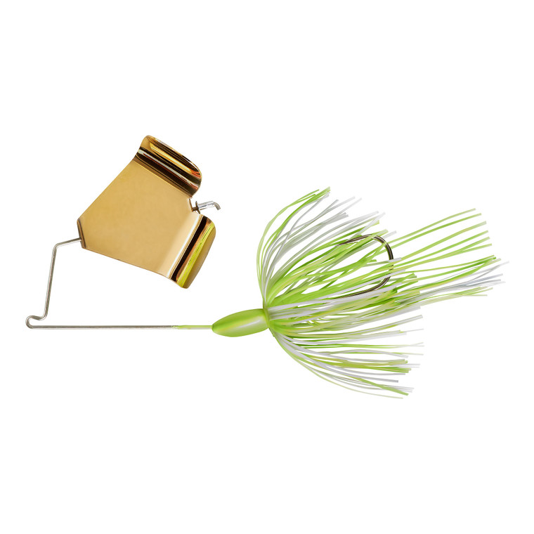 War Eagle Buzzbait - 3/8oz Hot White Chartreuse