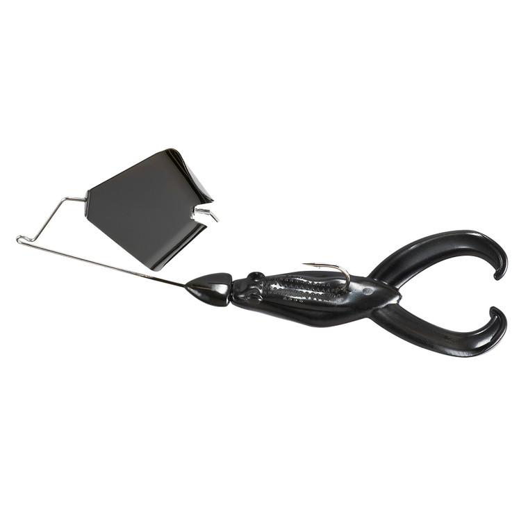 War Eagle BuzzToad - 1/2oz Black/Black