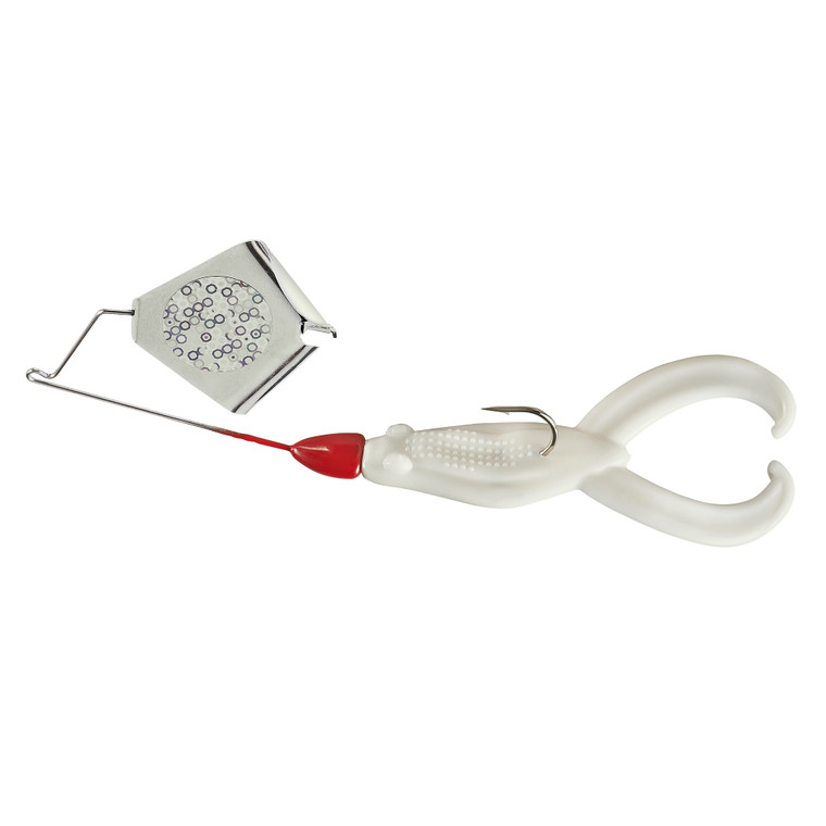 War Eagle BuzzToad - 3/8oz White