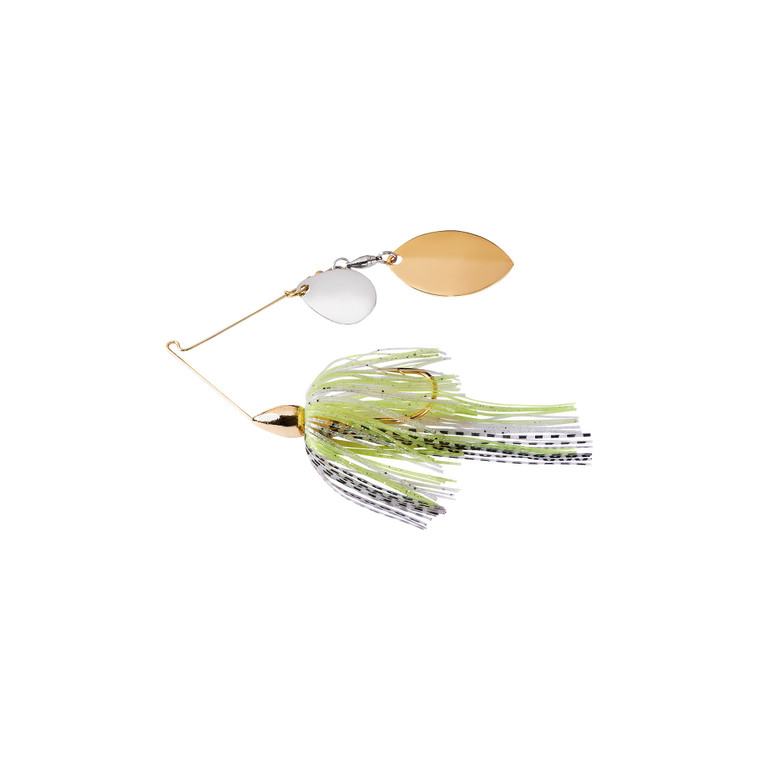 War Eagle FinesseSpinnerbait - 5/16oz C/Trt GldSpotRemover