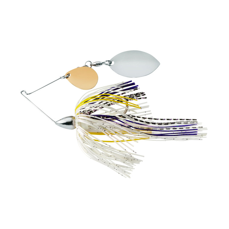 War Eagle FinesseSpinnerbait - 5/16oz C/Trt NklSexxyPrpShad