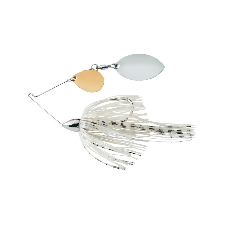 War Eagle FinesseSpinnerbait - 5/16oz C/Trt NklShimmerBlue