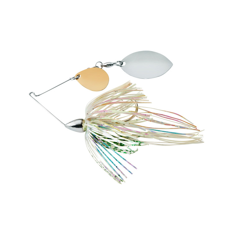 War Eagle FinesseSpinnerbait - 5/16oz C/Trt NklShinyShad