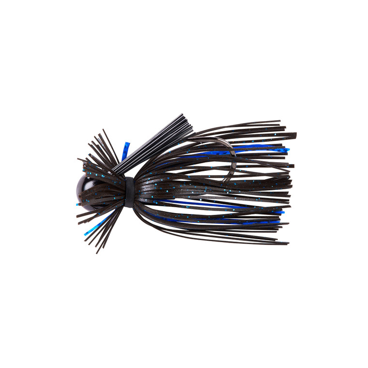 War Eagle Heavy Finesse Jig - 1/2oz Black Blue