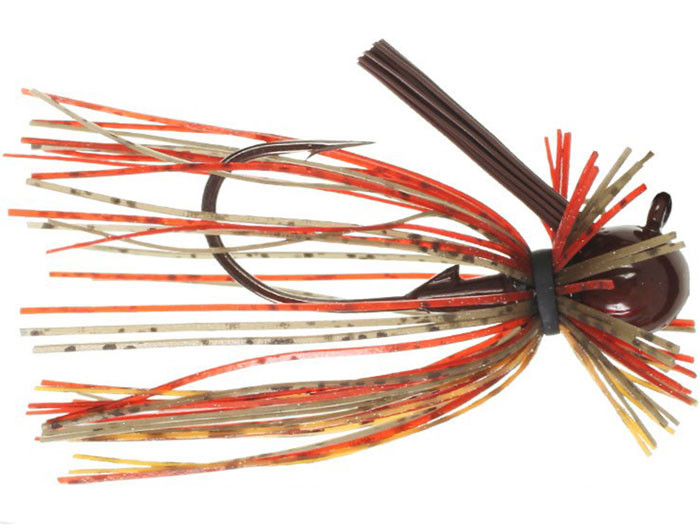 War Eagle Heavy Finesse Jig - 3/8oz Phantom Brown Craw