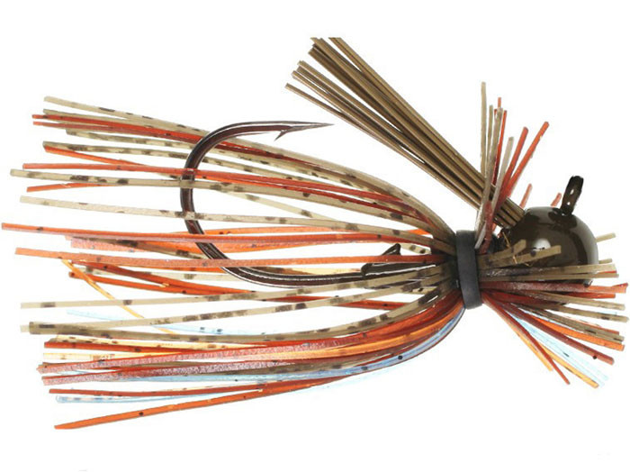 War Eagle Heavy Finesse Jig - 3/8oz Pond Scum Perch