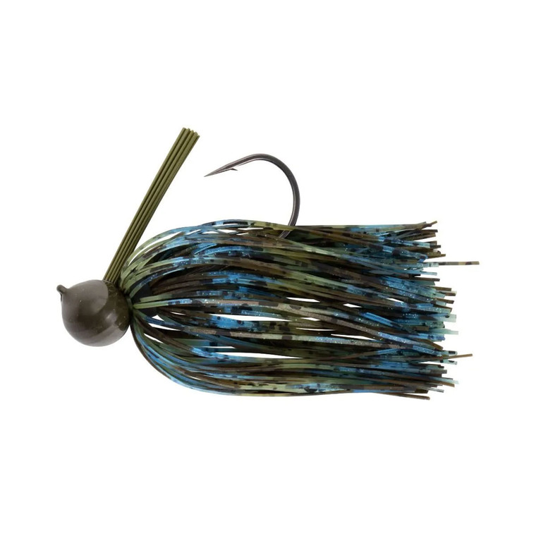 War Eagle Pro Football Jig - 1/2oz Franks Blue C