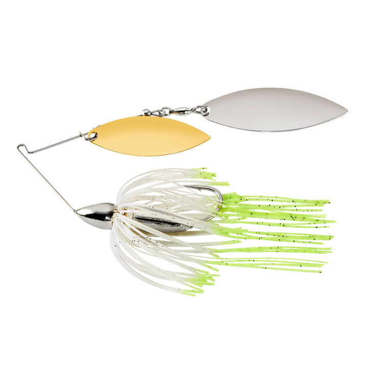 War Eagle ScreaminEagleSpbt - 3/4oz #2WNickelHotWhitShad