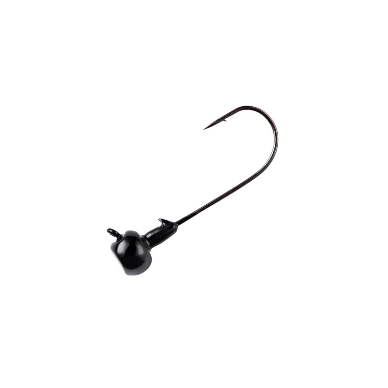War Eagle Shakey Head Jig - 1/4oz Black 1pk