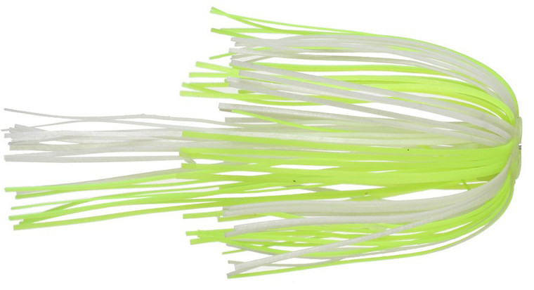 War Eagle Skirt Replacement - Hot White Chartreuse 1pk