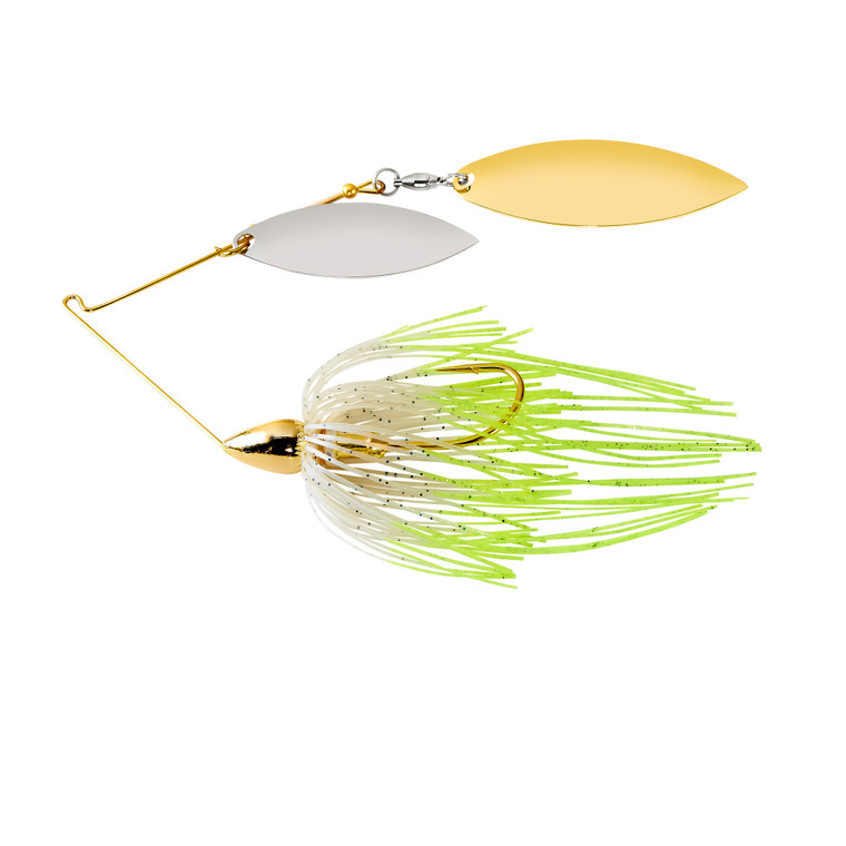 War Eagle Spinnerbait - 1/2oz #2WGldHotBlueHerring