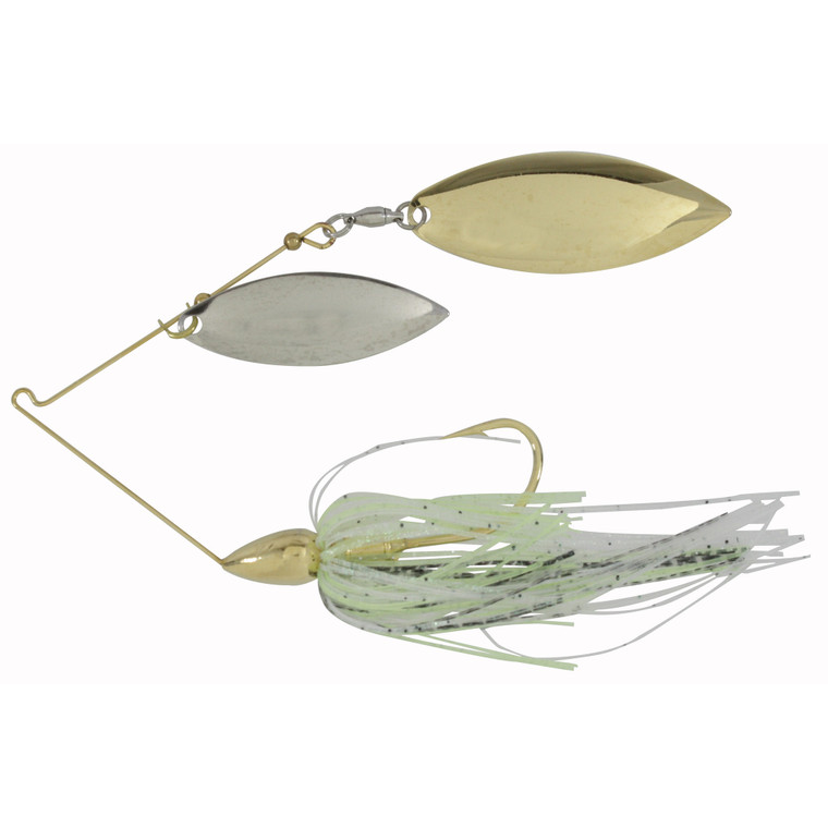 War Eagle Spinnerbait - 1/2oz #2WillowGldSpotRemover