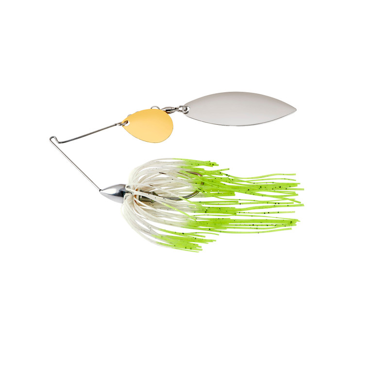 War Eagle Spinnerbait - 1/2oz C/WNickelHotWhtShad