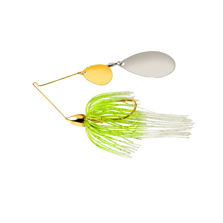 War Eagle Spinnerbait - 1/2oz Indiana Gold Wht Cht
