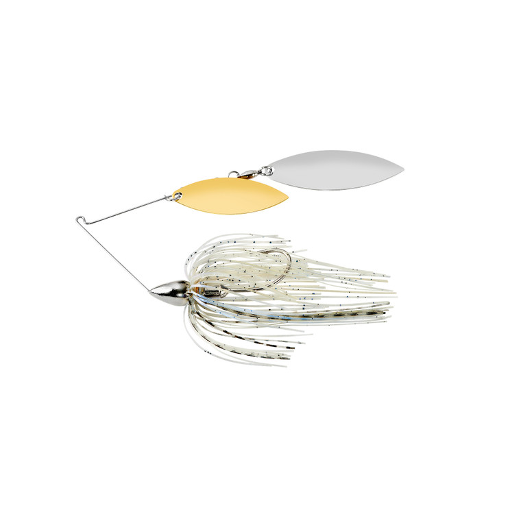War Eagle Spinnerbait - 3/8oz #2WillowNickelBlueShad