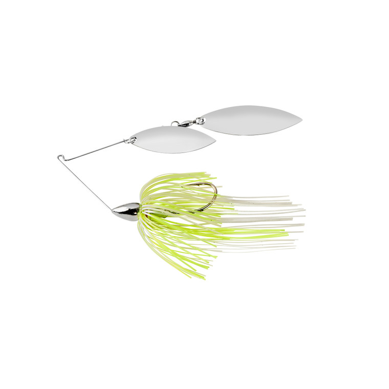 War Eagle Spinnerbait - 3/8oz #2WNickelWhtChtPearl