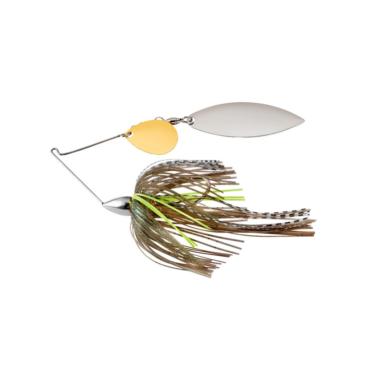 War Eagle Spinnerbait - 3/8oz C/WNickelSexxyMouse