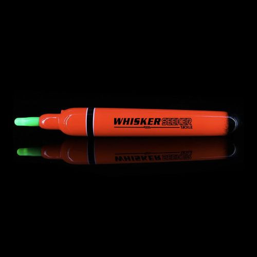 Whisker Night Striker Slip - Cigar 10'' Blaze Orange 1pk