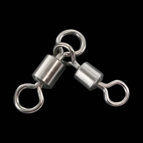 Whisker Seeker 3 Way CrnSwvl - 1/0 Black Nickel 40pk