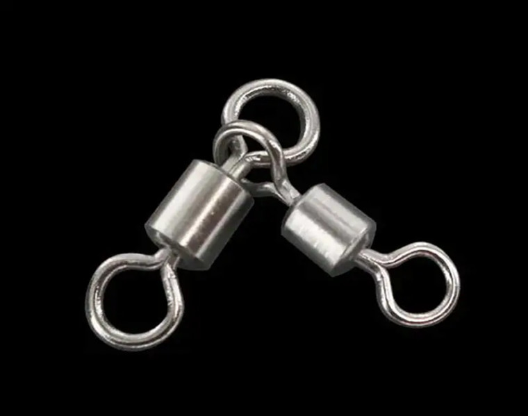 Whisker Seeker 3 Way CrnSwvl - 2/0 Black Nickel 6pk