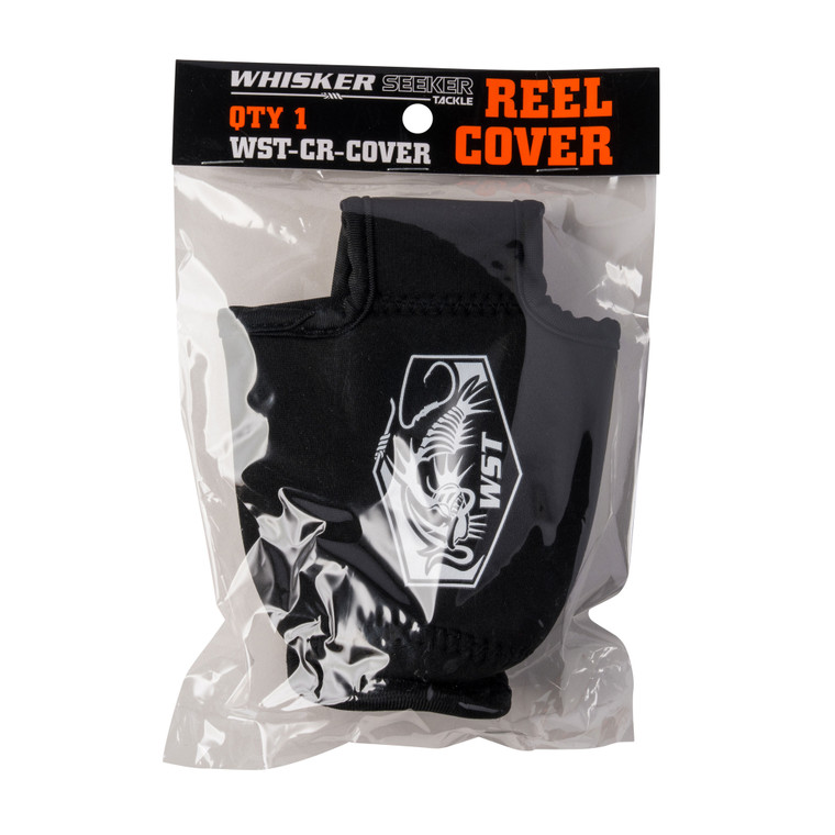 Whisker Seeker 60 Reel Cover - Black