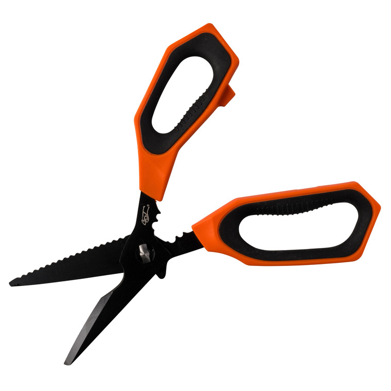 Whisker Seeker Bait Shears - 9'' Black Orange